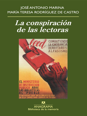 cover image of La conspiración de las lectoras